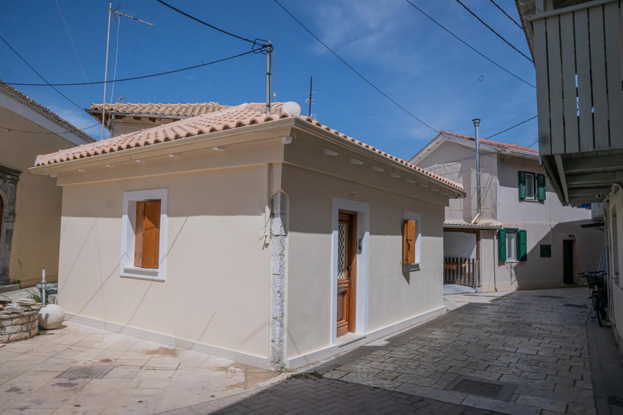 Casa Carino Apartment Lefkada City ภายนอก รูปภาพ